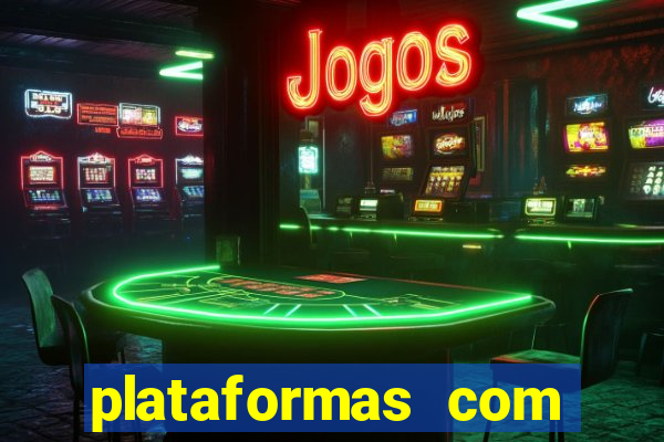 plataformas com bonus de registro